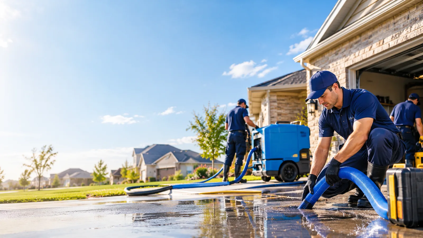 Sewage Backup Cleanup in Somerville, NJ near me
